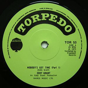 Nobody's Got Time by Eddy Grant