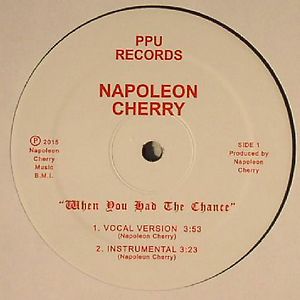 When You Had The Chance by Napoleon Cherry
