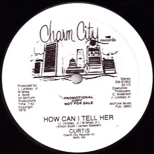 How Can I Tell Her by Curtis Anderson