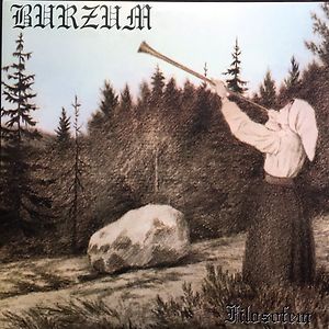 Filosofem, Burzum – 2 x LP – Music Mania Records – Ghent