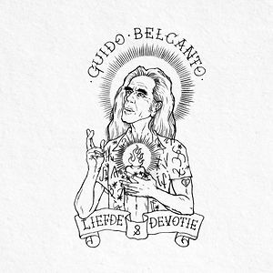 Liefde & Devotie - ltd rood vinyl LP by Guido Belcanto