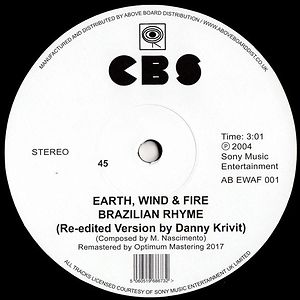 Brazilian Rhyme / Runnin' by Earth, Wind & Fire
