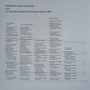 Poiemusia La Nau Dels Argonautes by Pep Llopis