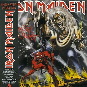 The Number Of The Beast - picture vinyl, Iron Maiden – LP – Music