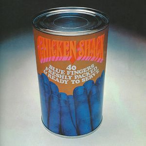 Forty Blue Fingers, Freshly Packed And Ready To Serve by Chicken Shack