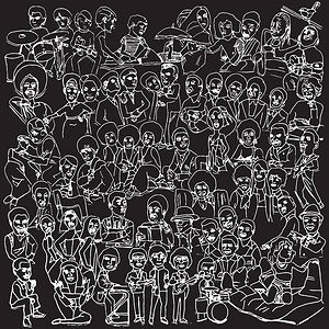 Love Songs: Part Two by Romare