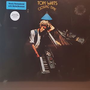 Closing Time - 50th Anniversary 2lp - Black Vinyl, Tom Waits – 2 x