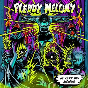 De Kerk Van Melculy by Fleddy Melculy