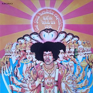 Axis: Bold As Love, The Jimi Hendrix Experience – LP – Music