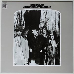John Wesley Harding by Bob Dylan