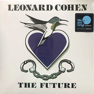 The Future, Leonard Cohen – LP – Music Mania Records – Ghent