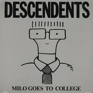 Milo Goes To College - Grey Marble vinyl by Descendents