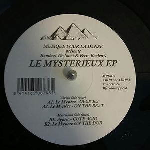 Le Mystérieux EP by Rembert De Smet