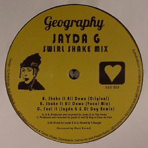  Swirl Shake Mix by Jayda G