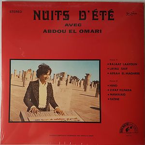 ليالي الصيف = Nuits D'Été - red cover by Abdou El Omari