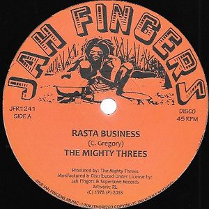 Rasta Business / Sata by Mighty Threes