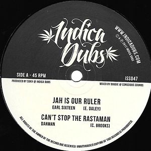 Jah Is Our Ruler / Can’t Stop The Rastaman by Earl Sixteen