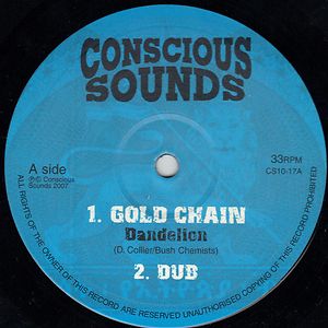 Gold Chain / Look To The East by Dandelion