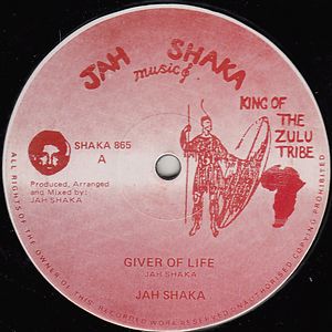Giver Of Life / Life Time Dub by Jah Shaka
