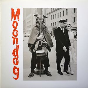 Moondog - Limited Edition White Vinyl, Moondog – LP – Music Mania