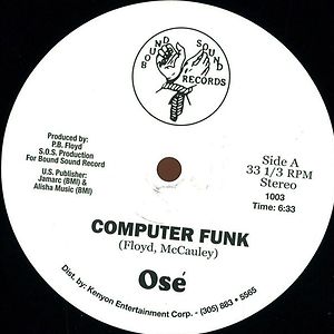 Computer Funk by Osé