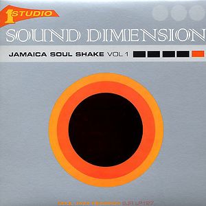 Jamaica Soul Shake Vol 1 by Sound Dimension
