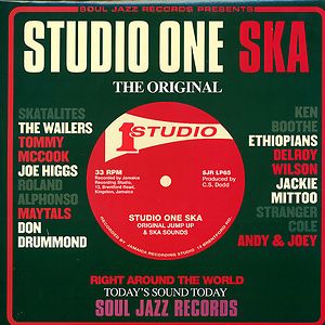 Studio One Funk, Various – 2 x LP – Music Mania Records – Ghent