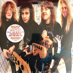 The $5.98 E.P. - Garage Days Re-Revisited, Metallica – LP – Music