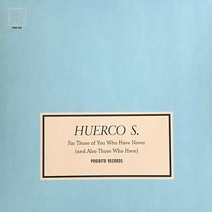For Those Of You Who Have Never (And Also Those Who Have) by Huerco S.