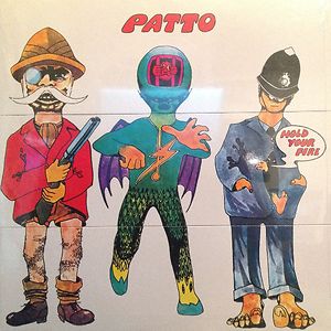 オリジナル Patto LP Hold Your Fire UK Vertigo Patto- 