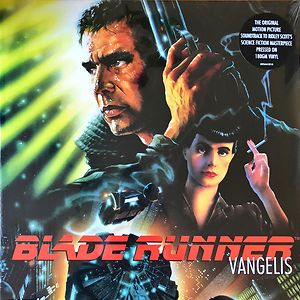 Blade Runner, Vangelis – LP – Music Mania Records – Ghent
