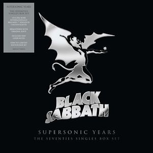 Supersonic Years: the seventies singles BOX set by Black Sabbath