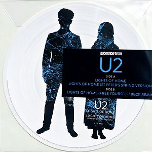 Lights Of Home by U2