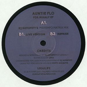 For Mihaly EP by Auntie Flo