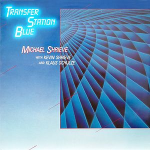Transfer Station Blue by Michael Shrieve