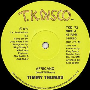 Africano by Timmy Thomas