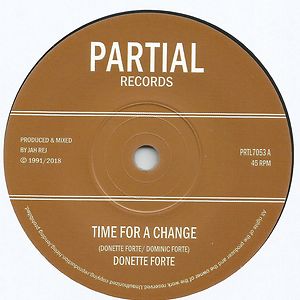 Time For A Change  by Donette Forte