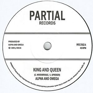 King & Queen by Alpha & Omega