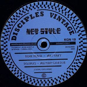 Militant / Roaring Lion Dub by Dixie Peach