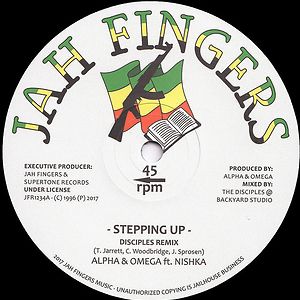 Stepping Up by Alpha & Omega