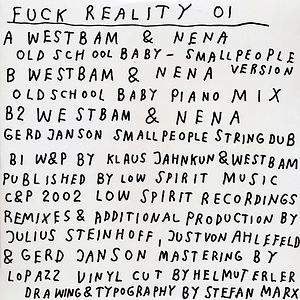 Fuck Reality 01 by WestBam