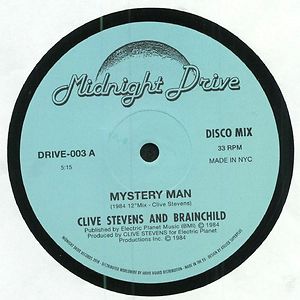 Mystery Man  by Clive Stevens