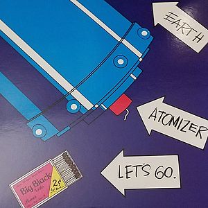 Atomizer, Big Black – LP – Music Mania Records – Ghent
