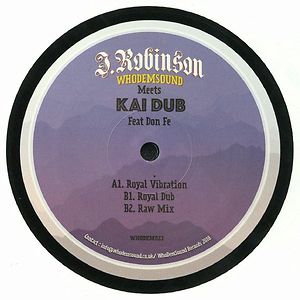 Royal Vibration by J. Robinson