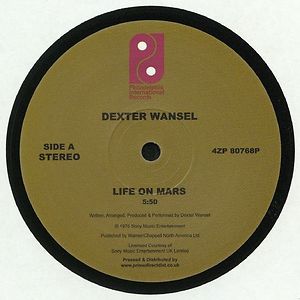 Dexter Wansel – Life On Mars LP Dexter Wansel - Life On Mars - Limited 180-Gram Translucent