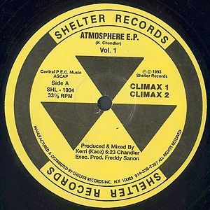 Atmosphere E.P. Vol. 1 by Kerri Chandler