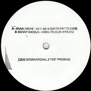 The Sound Of Love International #001 2 Track Sampler by Gatto Fritto