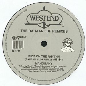 The Rahaan LDF Remixes by Various