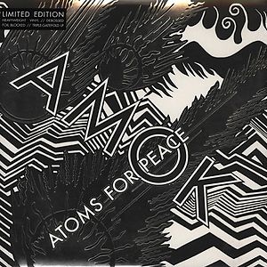 Amok, Atoms For Peace – 2 x LP – Music Mania Records – Ghent