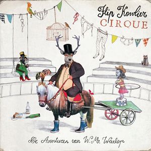 Cirque. De Avonturen Van W.M. Warlop by Flip Kowlier